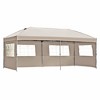 Maggift Canopies and Gazebos, Instant Setup Shade for Camping, Parties or Outdoor Events, Easy to Set Up and Take Down, White, 230.4"*116.4"*111.6" - 3 of 4