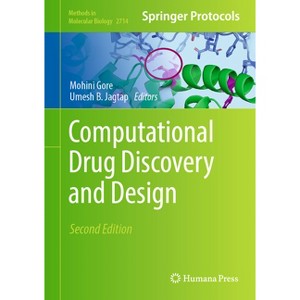 Computational Drug Discovery and Design - (Methods in Molecular Biology) 2nd Edition by  Mohini Gore & Umesh B Jagtap (Hardcover) - 1 of 1