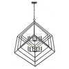 Z-Lite Euclid 12 - Light Chandelier in  Matte Black - 2 of 4