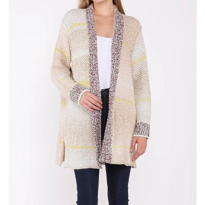 Women's Patchwork Cardigan - Dex