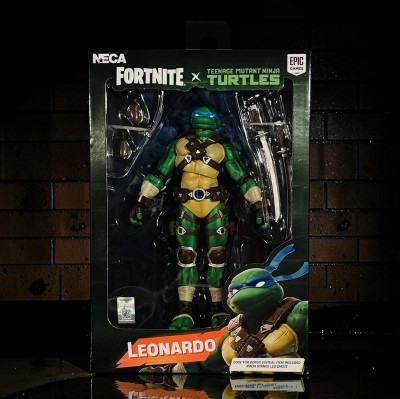 NECA Fortnite/Teenage Mutant Ninja Turtles Action Figure