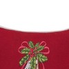 C&F Home 10" x 10" Skated and Holy Christmas Throw Pillow - 2 of 4
