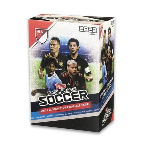 2022 Topps MLS Major League Soccer 11-Pack Blaster Box (Foil Parallels –  Forever Young Sports Cards