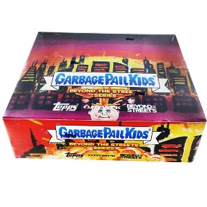 Topps Garbage Pail Kids Beyond the Streets TOPPS Sealed Box of 24 Packs - 1 of 3