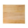 Slickblue Basketball Backboard Shaped Bamboo Cutting Board, 13"x15", Perfect for Game Day Snacks - 3 of 4