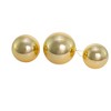 Kurt Adler 60-80MM Shiny Gold Glass Ball Ornaments, 20-Piece Set - 4 of 4