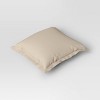26"x25" Woven Outdoor Deep Seat Back Cushion - Threshold™ - 3 of 4