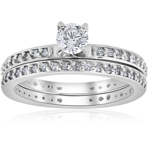 Target wedding rings on sale sets