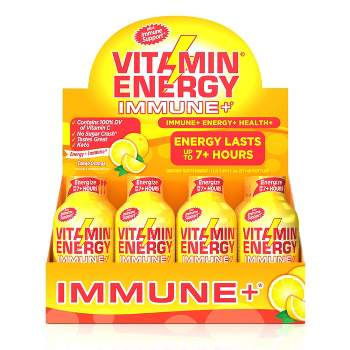 Vitamin Energy Immune Supplements - 1.93 fl oz