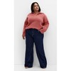 Women's Plus Size Star Alley Jumper - rose | CITY CHIC - image 2 of 4