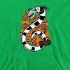 Beetlejuice Worm Adult Pull-Over Hoodie - 2 of 4