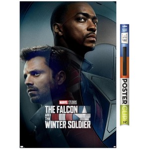 Trends International Marvel Television - Falcon and Winter Soldier - Wings Unframed Wall Poster Prints - 1 of 4