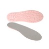 Unique Bargains Trim to Fit Shoe Inserts Fit Shoe White Blue 1 Pair - 4 of 4
