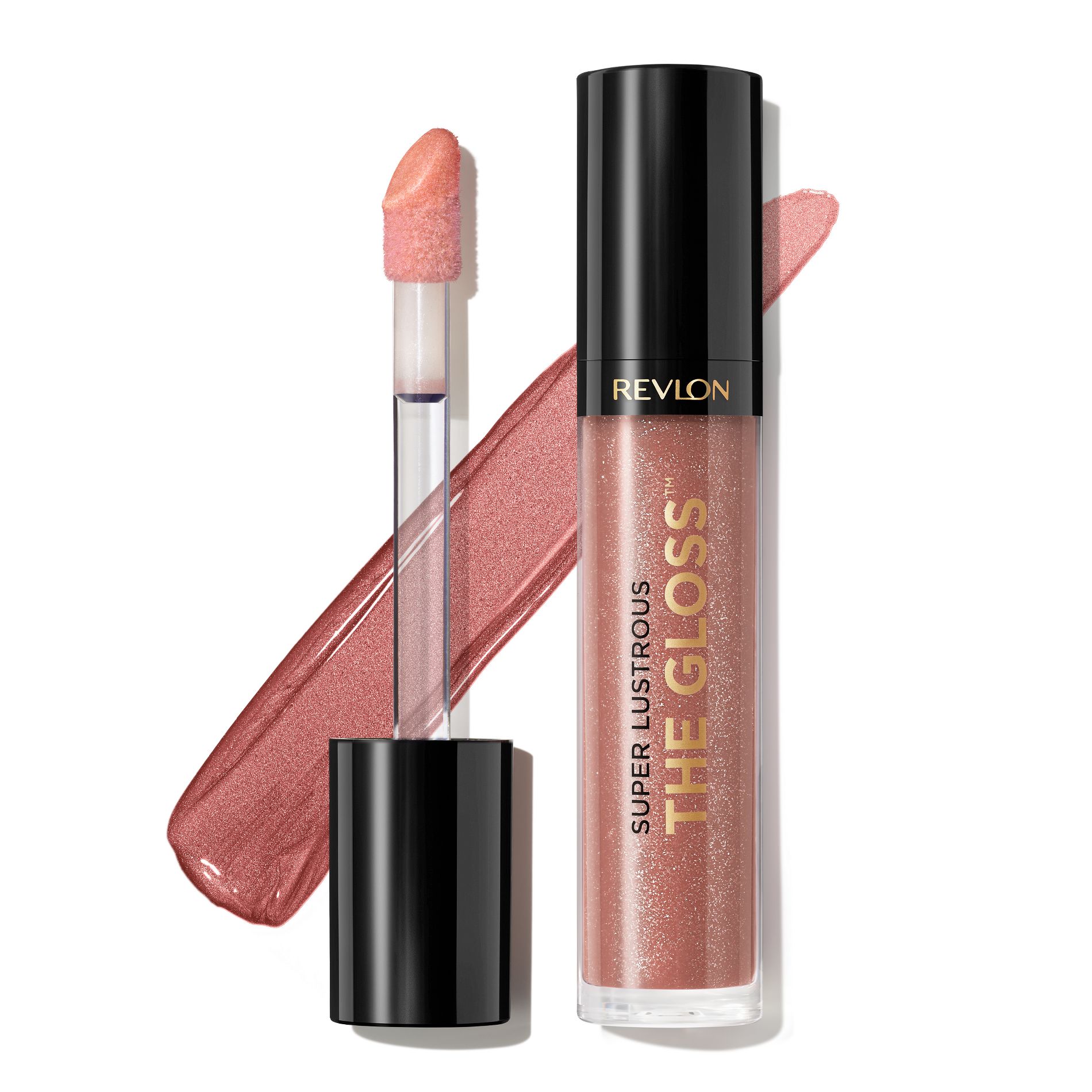 Revlon Super Lustrous Lip Gloss - Rosy Future - 0.13 fl oz