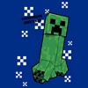 Juniors Womens Minecraft SSSSeasons Greetings Creeper T-Shirt - 2 of 4