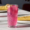 Libbey Carats Tumbler Glasses, 14 ounce, Set of 4 - image 3 of 4