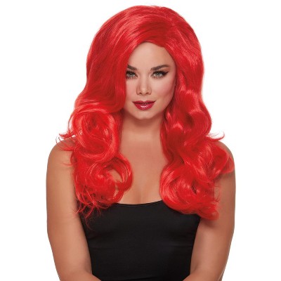 Dreamgirl Long Wavy Red Wig