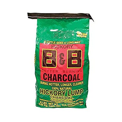 B&b Charcoal All Natural Oak Hardwood Lump Charcoal 20 Lb : Target