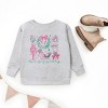 These Are A Few Of My Favorite Things Coquette - Youth Graphic Sweatshirt - 2 of 4