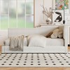 NicBex Twin/Full Size L-Shaped Corduroy Daybed,Upholstered Bed Frame for Bedroom,Living Room,Apartment,Wood Slat Support - 2 of 4