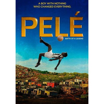 Pele: Birth of a Legend (DVD)(2016)