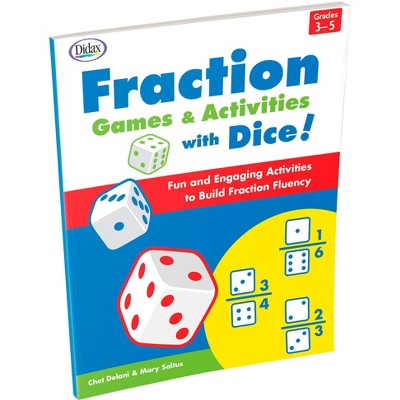 Didax Fraction Games & Activities with Dice, Grades 3 to 5