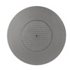 Oakland Living Aluminum Round 55000 BTUs Outdoor Patio Dining Table with Lid & Covers Gray: Weather-Resistant, 4-Seat Accommodation - 3 of 4