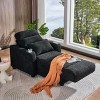 Chaise Lounge Chair,Electric Lounge Chair With Adjustable Backrest,Pillow,Wireless Charging And Cup Holder,Armchair For Living Room-Cuddlewood - 2 of 4
