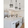 Cape Harbor Nautical One-Light Pendant - Steel, Dimmable, 150W, 24" Chain, Elegant Design - 3 of 4