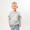 The Juniper Shop I'm Just Here For The Snacks Disco Youth Ultra-Soft Graphic Sweatshirt - 2 of 3