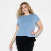 Women's Short Sleeve T-Shirt - Wild Fable™ - 2 of 4