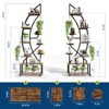 Garvee 6-Tiere Plant Stand with Grow Lights, Metal Plant Shelf with Wheels, Large Plant Shelf for Multiple Plants, 2 Pcs Plant Holder - 4 of 4