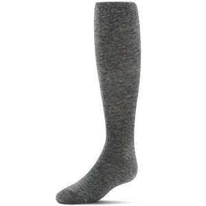 Memoi Infant Solid Cotton Blend Basic Non-Binding Sweater Tights - 1 of 2