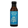 We Love You Original Korean Bulgogi BBQ Sauce & Marinade - Case of 6/15 oz - 2 of 4