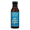 We Love You Original Korean Bulgogi BBQ Sauce & Marinade - Case of 6/15 oz - image 2 of 4