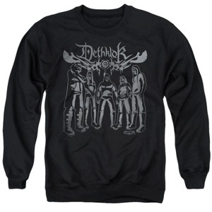 Metalocalypse Dethklok Band Adult Crewneck Sweatshirt - 1 of 4