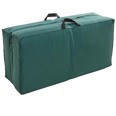 Plow Hearth All Weather Outdoor Furniture Cushion Storage Bag Target - Veranda X Large Patio Cushion Storage Bag
