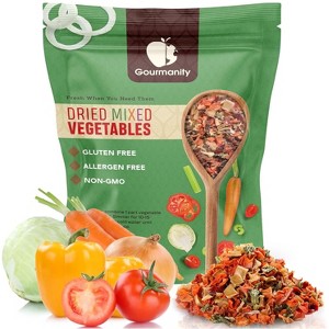 Gourmanity Dehydrated Mixed Vegetables - 2lb - 1 of 4