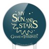 Game Of Thrones My Sun And Stars Acrylic Cake Topper - 3 of 4