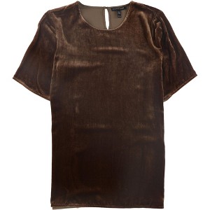 Eileen Fisher Womens Velvet Pullover Blouse - 1 of 2