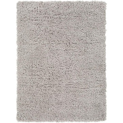 Mark & Day Abraham 5'3"x7' Rectangle Woven Indoor Area Rugs Gray: Modern Handmade Stain-Resistant Polyester for Living Room