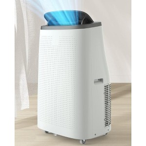 Portable Air Conditioner 14,000BTUs, A/C for Rooms up to 750 Sq. Ft - 1 of 4
