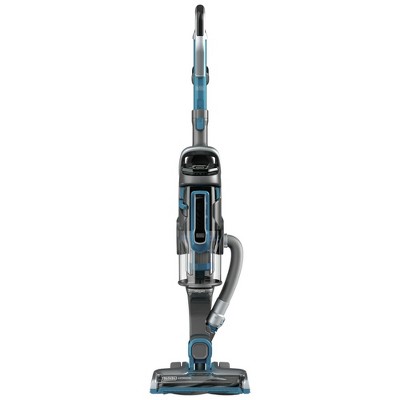 BLACK+DECKER 2-IN-1 Cordless Lithium Ion Stick + Hand Vacuum (Eggplant  Purple), HSVJ520JMBF27 