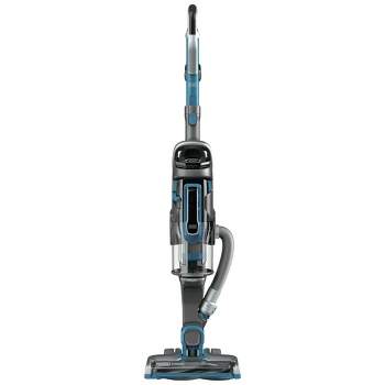 Black & Decker Hfs215j01 7.2v Lithium-ion 100-minute Powered Cordless Floor  Sweeper - Charcoal Grey : Target