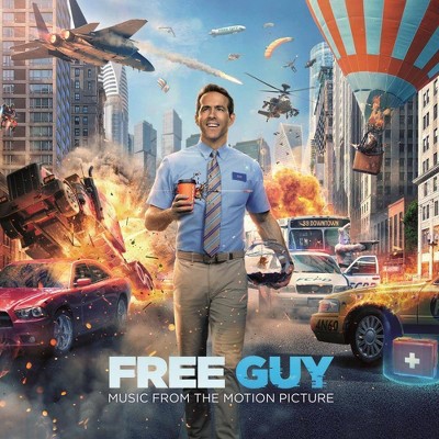 Various Artists - Free Guy (Original Motion Picture Soundtrack) (Orange LP) (Vinyl)