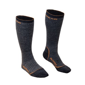 RefrigiWear PolarForce Sock - Merino Wool, Moisture-Wicking, Reinforced Toe & Heel, Arch Support - 1 of 2