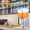 Commercial Beverage Dispenser Ice Tea Drink Machine , Ideal for Cold Drinks, Perfect for Restaurants, Hotels, and Parties - 4 of 4