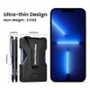 Warmounts Men Upgrade ID SLOT RFID Wallet in Carbon Fiber & Aluminum - Stylish, Secure & Perfect Valentine's Gift - 4 of 4