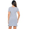 Just Love Sleep Dress for Women - Sleeping Dorm Shirt - Ladies Nightshirt - Nightgown Sleepwear - 2 of 2