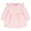 Gerber Baby & Toddler Girls Thanksgiving and Christmas Babydoll Dresses, 2-Pack - 3 of 4